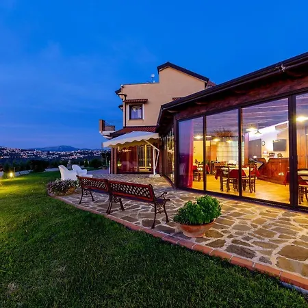 Casa Vacanza Villa Aurora Laureana Cilento Exterior foto