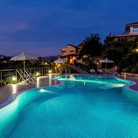 Casa Vacanza Villa Aurora Laureana Cilento Exterior foto