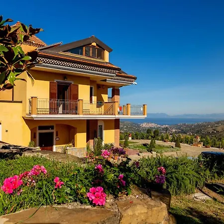 Casa Vacanza Villa Aurora Laureana Cilento Exterior foto