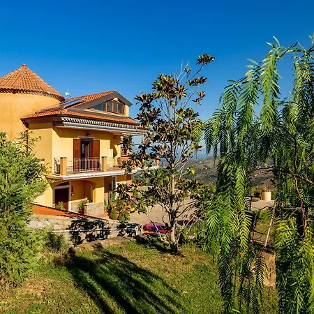 Casa Vacanza Villa Aurora Laureana Cilento Exterior foto