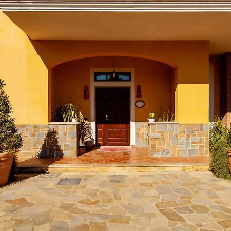 Casa Vacanza Villa Aurora Laureana Cilento Exterior foto