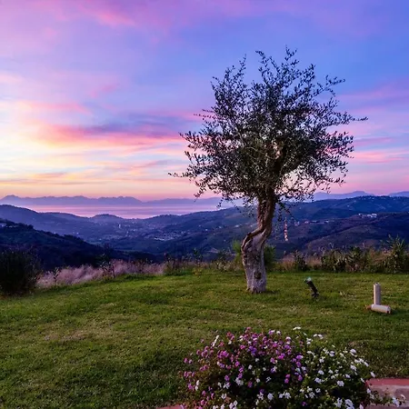 Casa Vacanza Villa Aurora Laureana Cilento Exterior foto